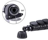 Yunteng VCT-558 Profesyonel Monopod Hidrolik Kafa - 3