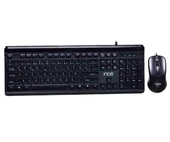 İnca IMK-377 Wired Slim Chocolate Dizayn Q Kablolu Klavye + Mouse - 5