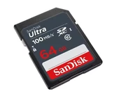 SanDisk 64GB 100MB/S Ultra SDXC C10 Full Hd SD Hafıza Kartı SDSDUNR-064G-GN3IN - 2