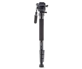 Yunteng VCT-558 Profesyonel Monopod Hidrolik Kafa - 1