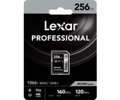Lexar 256Gb 160Mb/s 1066x V30 U3 UHS-I SDXC Professional Hafıza Kartı - 3