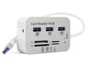 TX TXACUCR340 Çoklu Yapı USB3.0 Harici Kart Okuyucu - 1