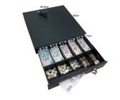 5 Bölümlü Para Çekmecesi Metal Otomatik - 10