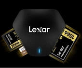 Lexar RW500URB Multi USB 3.1 SD-MicroSD-CF Type-C 3-in-1 Kart Okuyucu - 6