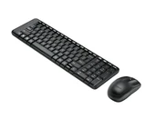 Logitech MK220 Q Türkçe Kablosuz Standart Siyah Klavye+ Mouse - 8