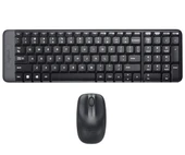 Logitech MK220 Q Türkçe Kablosuz Standart Siyah Klavye+ Mouse - 3