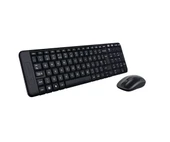 Logitech MK220 Q Türkçe Kablosuz Standart Siyah Klavye+ Mouse - 2