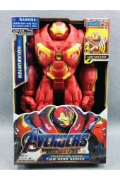 Avengers Hulkbuster 30 Cm Işıklı Sesli Oyuncak Hulkbuster - 1
