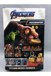 Avengers Hulkbuster 30 Cm Işıklı Sesli Oyuncak Hulkbuster - 6