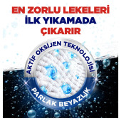 Omo Matik Active Oxygen Toz Çamaşır Deterjanı Beyazlar İçin 9 Kg - 4