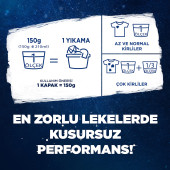 Omo Matik Active Oxygen Toz Çamaşır Deterjanı Beyazlar İçin 9 Kg - 5