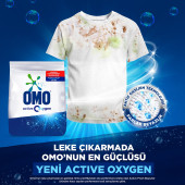 Omo Matik Active Oxygen Toz Çamaşır Deterjanı Beyazlar İçin 9 Kg - 8
