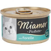 Miamor Pastete Alabalıklı Kedi Konservesi 85gr - 1