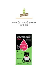 Vocalzone Kids  Şurup 100ml - 1