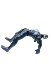 Spiderman Venom Oyuncak Işıklı Sesli 30 Cm Figür Örümcek Adam Siyah thumbnail 3