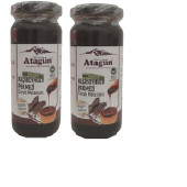 ORGANİK KEÇİBOYNUZU PEKMEZİ 300 GR 2'Lİ SET - 1