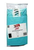 Büküm Saplı Kraft Kağıt Çanta Karton Hediyelik Poşet Torba - Açık Mavi -18x24 Cm. - 25 Adetlik Paket - 1