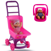 Pusetli Et Bebek ve Anakucağı Bebeğim 2'li Set - 1