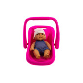 Pusetli Et Bebek ve Anakucağı Bebeğim 2'li Set - 5