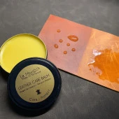 Le MooD'O Leather Care Balm, Doğal Deri Besleyici, Koruyucu ve Su İtici Bakım Kremi 30 Gr thumbnail 3