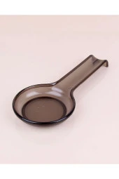 Yatay Kaşıklık Tezgah Üstü Kaşıklık 27 Cm Kirli Kaşık Kepçe Altlığı - 2