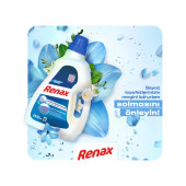 Renax Sıvı Çamaşır Deterjanı Beyaz ve Renkliler 2520 Ml x 4 Adet - 3