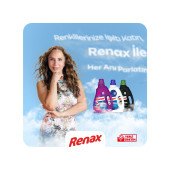 Renax Sıvı Çamaşır Deterjanı Beyaz ve Renkliler 2520 Ml x 4 Adet - 5