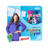 Renax Sıvı Çamaşır Deterjanı Beyaz ve Renkliler 2520 Ml x 4 Adet - 6