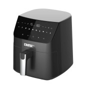 Eratec Airfryer Sıcak Hava Fritözü AF-66 Siyah - 1