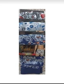 TUTKU 0119 ERKEK DESENLİ LİKRALI BOXER 3 ADET - 2
