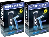 Arko Men Banyo 5 Adet + Cool Köpük Pro 200ML (2 Li Set) - 1