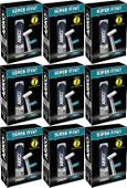 Arko Men 10 Adet Tekli Tıraş Bıçağı + Force Tıraş Köpüğü Pro 200ML (9 Lu Set) - 1