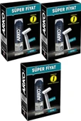 Arko Men 10 Adet Tekli Tıraş Bıçağı + Force Tıraş Köpüğü Pro 200ML (3 Lü Set) - 1
