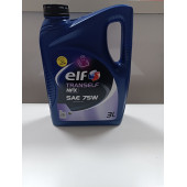 ELF TRANSELF SAE 75W 3 LT ŞANZIMAN YAĞI 2024 ÜRETİM - 1