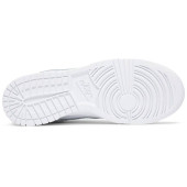 Nike Dunk Low Low Triple White Unisex Günlük Spor Ayakkabı DD1503 109 - 5