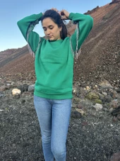 İçi Şardonlu Sweatshirt Kazak - 7