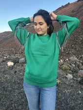 İçi Şardonlu Sweatshirt Kazak - 9