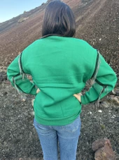 İçi Şardonlu Sweatshirt Kazak - 10