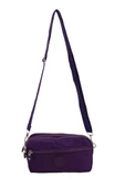 Klinkır Kumaş Mini Çapraz Askılı Kadın Çanta 571 Collection Yağmur Geçirmez El Çantası 20*10 Cm - 4