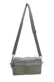 Klinkır Kumaş Mini Çapraz Askılı Kadın Çanta 571 Collection Yağmur Geçirmez El Çantası 20*10 Cm - 2