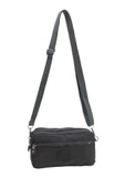 Klinkır Kumaş Mini Çapraz Askılı Kadın Çanta 571 Collection Yağmur Geçirmez El Çantası 20*10 Cm - 1