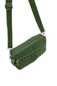 Klinkır Kumaş Mini Çapraz Askılı Kadın Çanta 571 Collection Yağmur Geçirmez El Çantası 20*10 Cm - 9