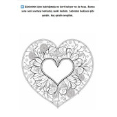 Sevgiliye Özel Boyama Kitabı - 3