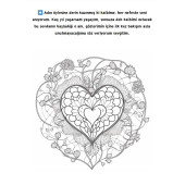 Sevgiliye Özel Boyama Kitabı - 5