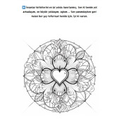 Sevgiliye Özel Boyama Kitabı - 6