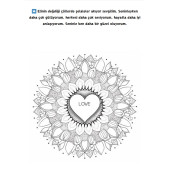 Sevgiliye Özel Boyama Kitabı - 7