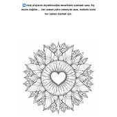 Sevgiliye Özel Boyama Kitabı - 8