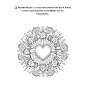 Sevgiliye Özel Boyama Kitabı - 9