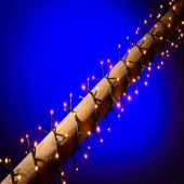 ORJİNAL PİRİNÇ GÜN IŞIĞI LED IŞIK 4 METRE 100 LED LAMBALI 220 VOLT FİŞLİ MODLU MODEL GÜN IŞIĞI LED - 2