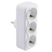 Fiş Priz Topraklı Çoklu Grup Priz Çoğaltıcı Üçlü Golyat Elektrik Prizi 3lü - 2